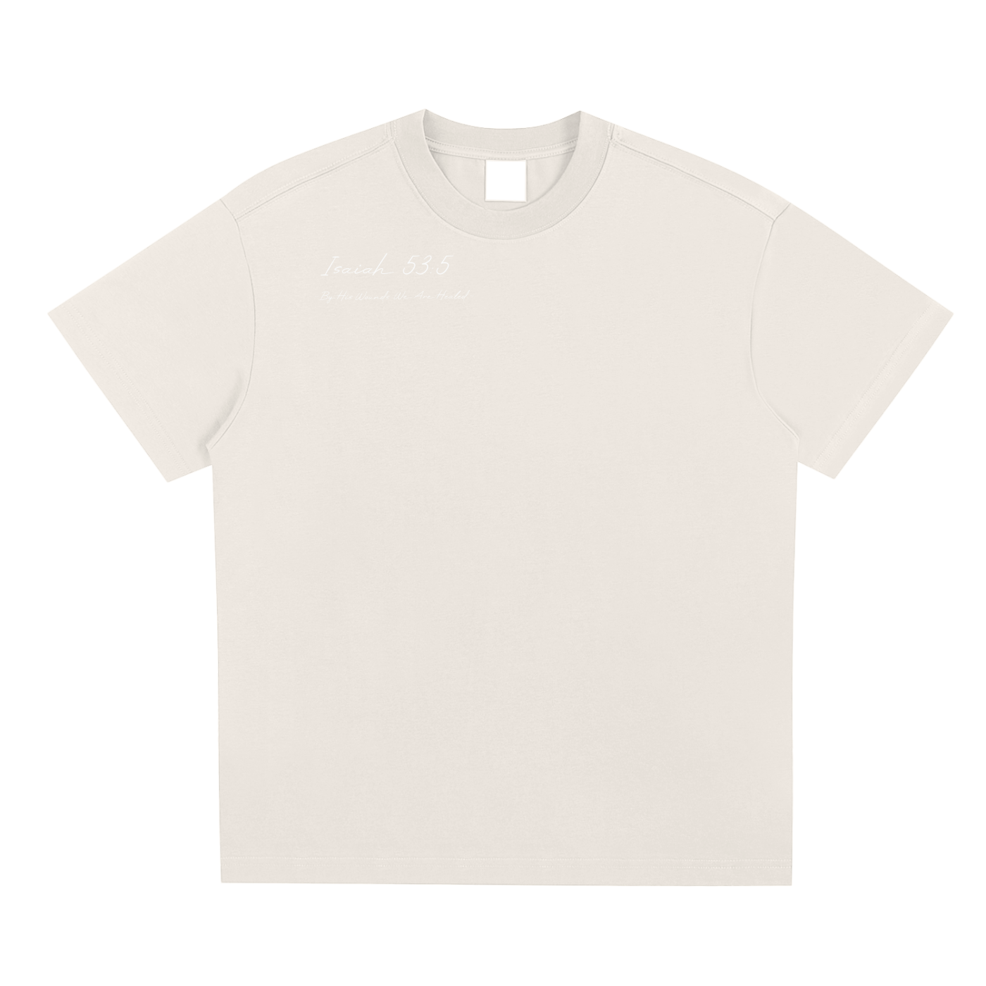 Wear Faith thorn & cross Quick-Dry Cooling T-shirt